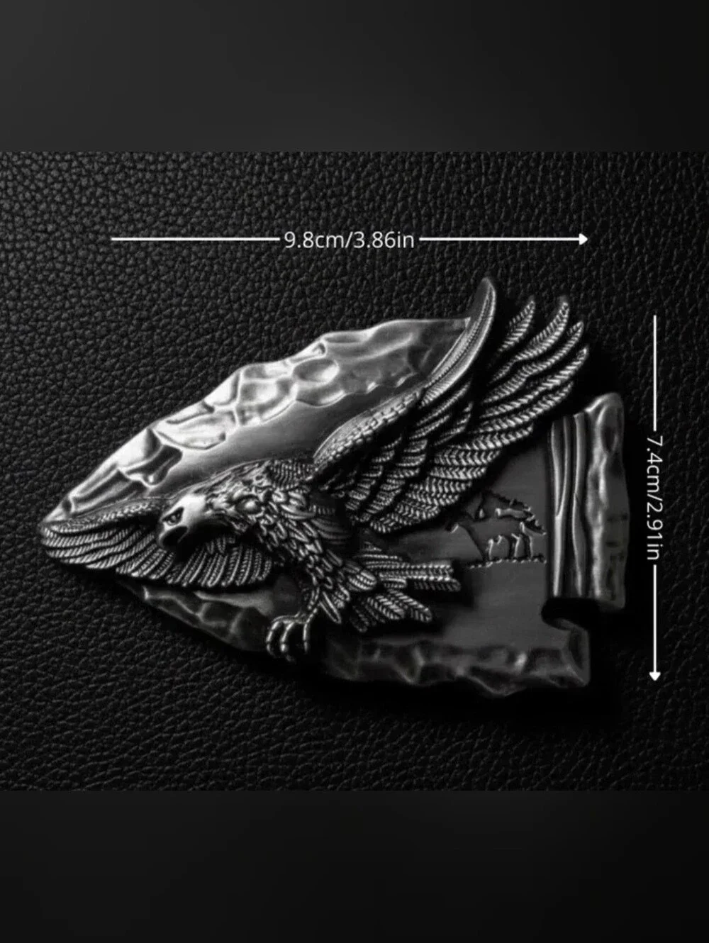Native arrowhead bull steer belt buckle Choose From 3 Designs